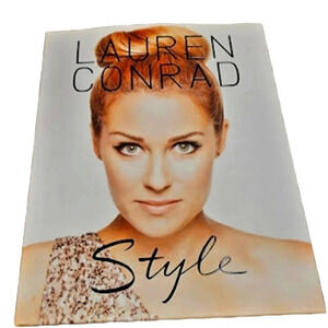 STYLE BY LAUREN CONRAD BOOK